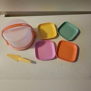Tupperware Toys Cake set